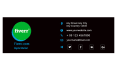 create amazing html signature with clickable social links