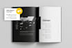 design company profile, proposal business or annual report