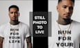 animate your still image to video mockup