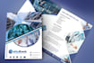 design product one sheet, sell sheet, speaker sheet