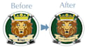 improve and trace, convert to vector  image or photo