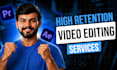 do high retention video editing for youtube