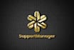 do custom modern 3d logo design for your business