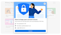 fix any social media account issues and provide a complete security checkup