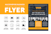 do the professional flyer, brochure, bifold, trifold