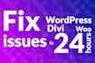 fix divi issues in 24 hrs