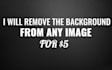 remove the background from an image
