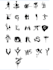 design creative and unique themed Fonts