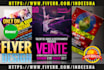 design custom flyer design in 24h