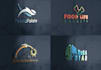 design modern visionary trendy logo design