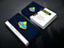 design outstanding double sided business cards