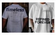 create modern minimalist typography t shirt designs