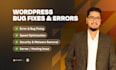 debug and fix complex wordpress errors and critical bugs