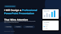 design a stunning powerpoint presentation that vows