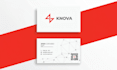 design a simple and unique business card for you
