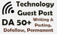 provide technology guest post from a UK blog high da DR