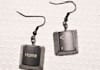 send you a pair of keyboard earrings