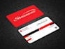 do new design business card on 12 hours