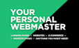 be your joomla or wordpress webmaster remote website manager