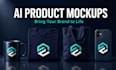 create professional ai product mockups