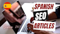 write a killer SEO article in spanish