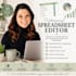 be your spreadsheet editor