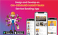 develop an on demand handyman service booking mobile app