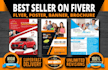 create a high quality professional flyer design