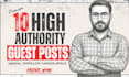 do high da guest post backlinks with SEO quality guest posting service