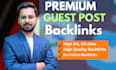 publish article high DR guest post sites with dofollow link