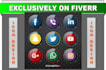 design app icons and web buttons within 24 hours