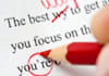 proofread or copywrite any script