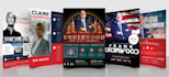 design polished political flyer, poster, banner, postcard for election campaign