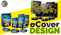 design attractive ecover bundle, book cover and digital screens