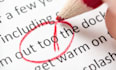 proofread and edit your screenplay