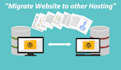 migrate joomla or wordpress to a new hosting in 24h