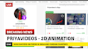 create 2d animated explainer video for product or services