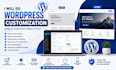 do word press customization