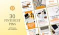 make pinterest  graphics for your blog or website