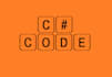 do csharp programming for you