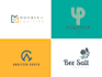 design a minimalist and creative logo