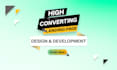 create a high converting landing page that drives leads and sales