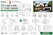 draw 2d floor plans and city permit drawings autocad dwg, PDF
