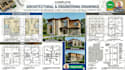 do 2d floor plans and permits drawings