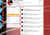 create a Twitter background