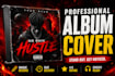 design professional mixtape cover design or album cover art