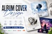design professional mixtape cover design or album cover art