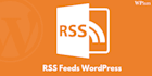 create custom RSS feeds in wordpress or php website