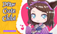 draw any characters or fanart in cute anime chibi style