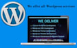 fix wordpress error and fix simple CSS issues